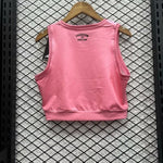Gilet d’entraînement football femmes rose
