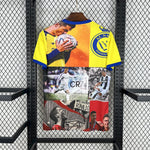 Maillot mixte de tous les clubs de Cristiano Ronaldo