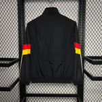 Veste coupe-vent noir Allemagne Euro 24/25