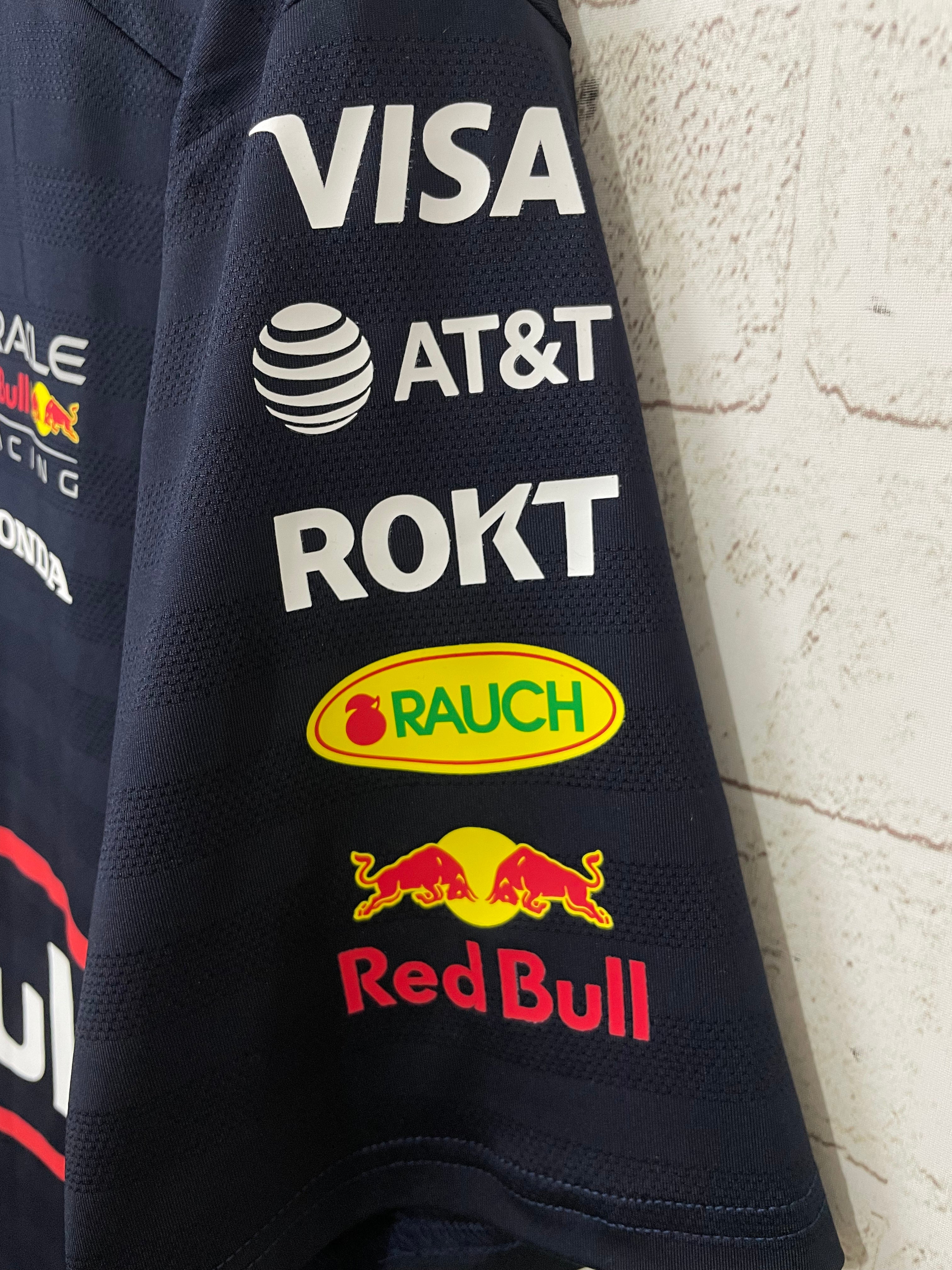 T-shirt Red Bull Racing team 2025
