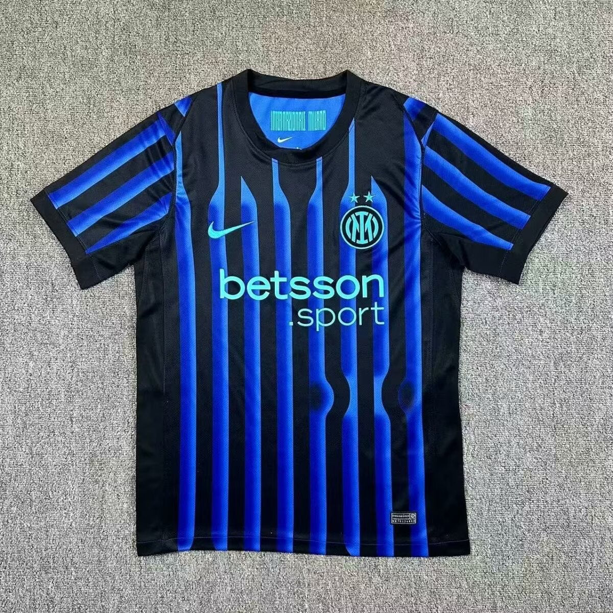 Maillots Inter milan maillots domicile 25/26 player edition