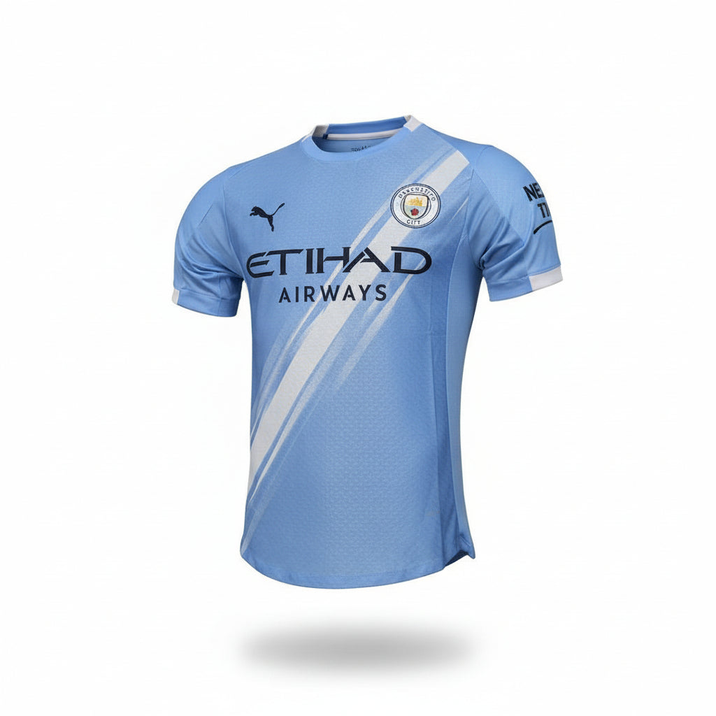 Manchester City 2025/26 Maillot domicile
