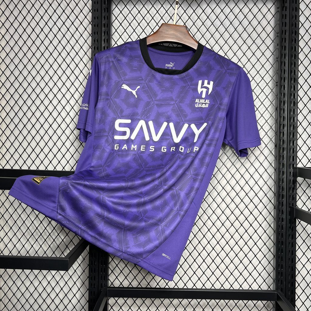 Troisième maillot extérieur d’Al Hilal SC 24/25