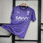 Troisième maillot extérieur d’Al Hilal SC 24/25