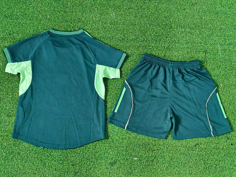 Maillots Algérie Kids Édition Green