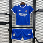 kit enfant troisième Real Madrid saison 25/26.