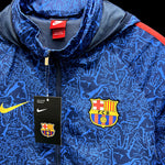 Coupe-vent bleu Barcelone