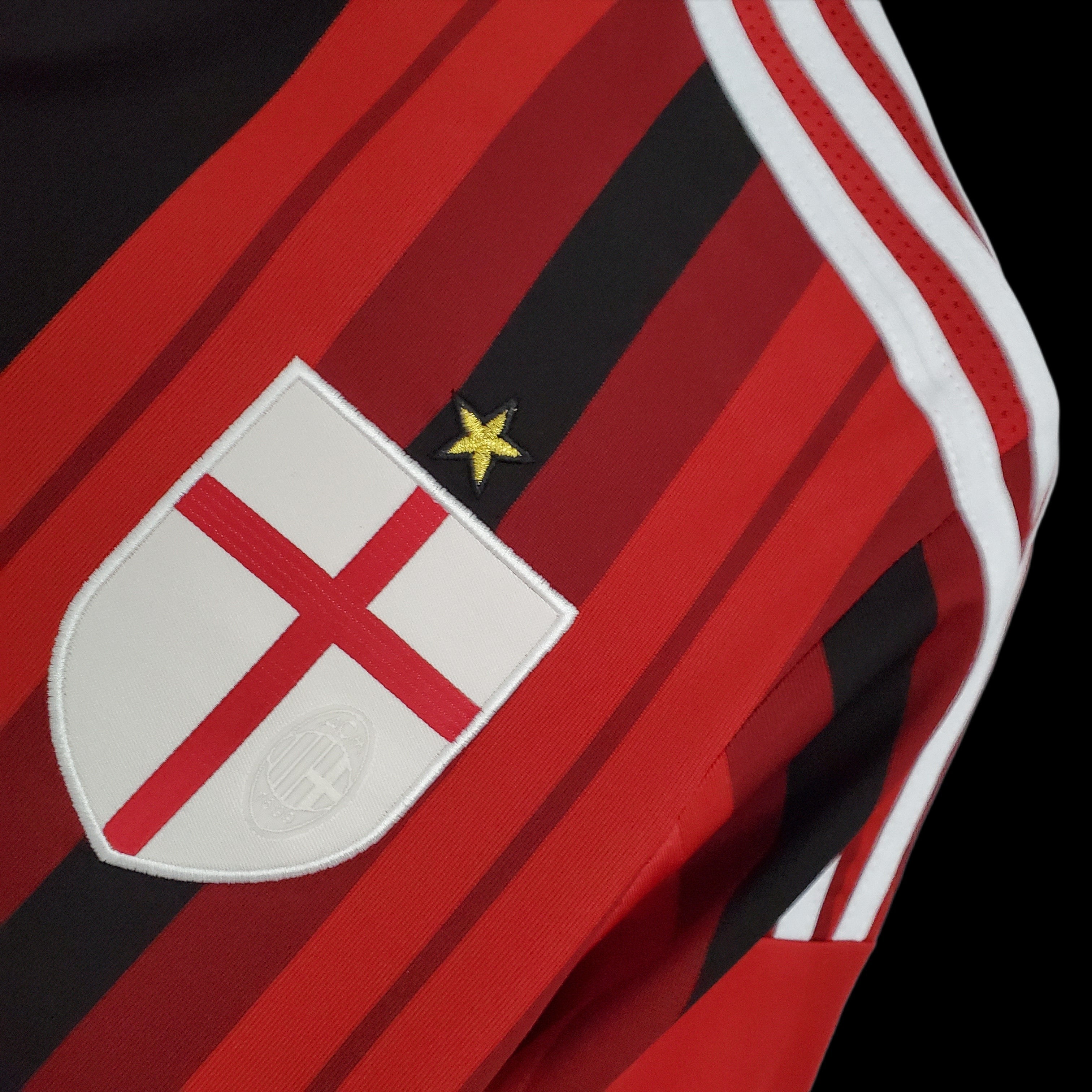 Maillot rétro domicile de l’AC Milan 14/15