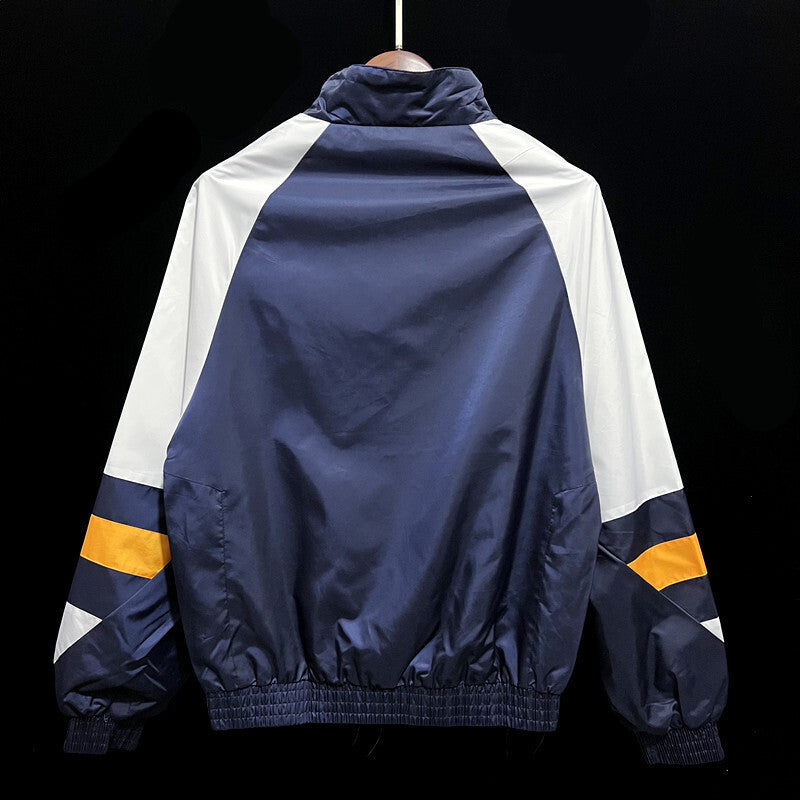 Coupe-vent bleu Real Madrid