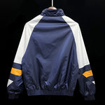 Coupe-vent bleu Real Madrid