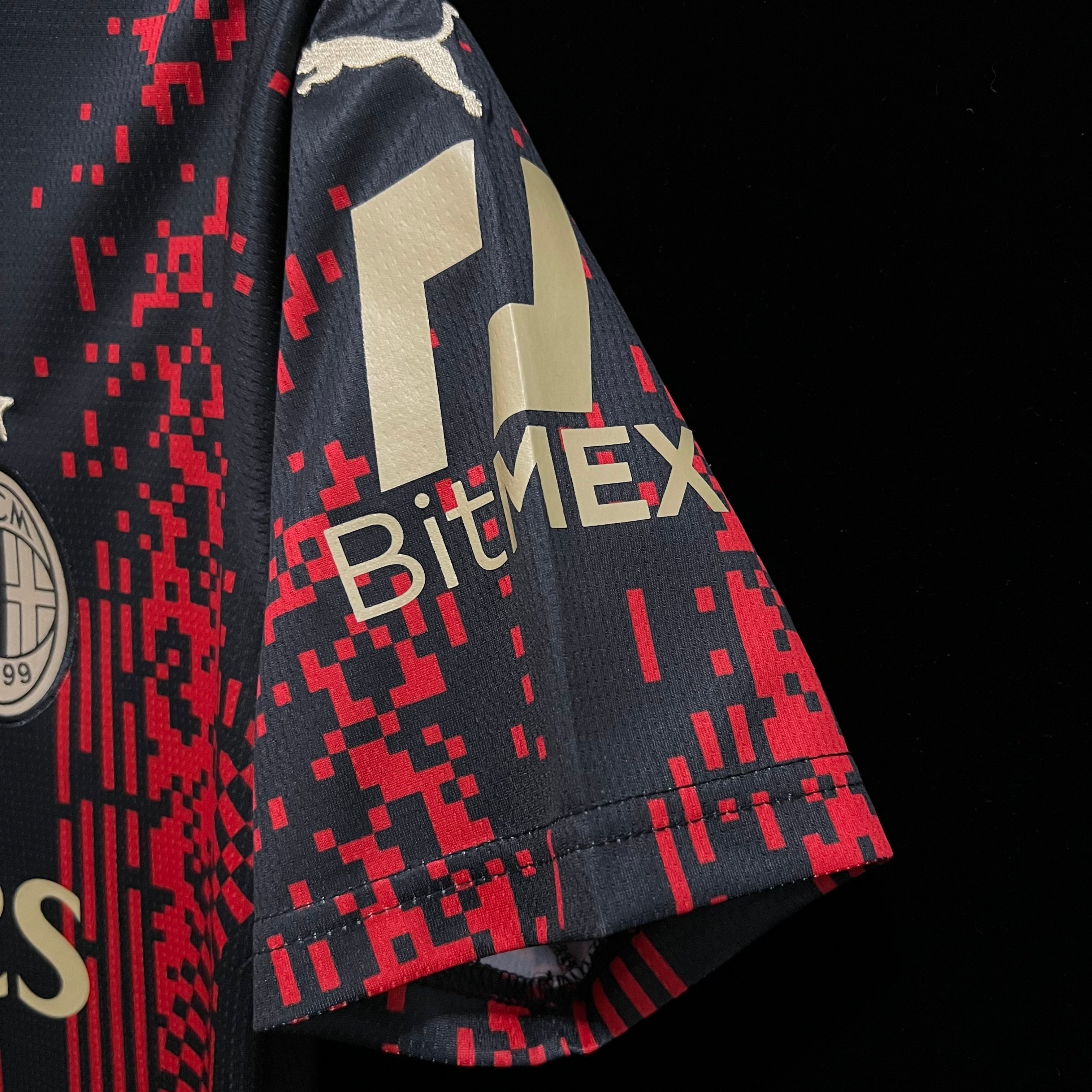 Maillot quatrième extérieur de l’AC Milan 22/23