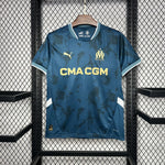 Olympique Marseille 24/25 maillots extérieurs version Player et Fan