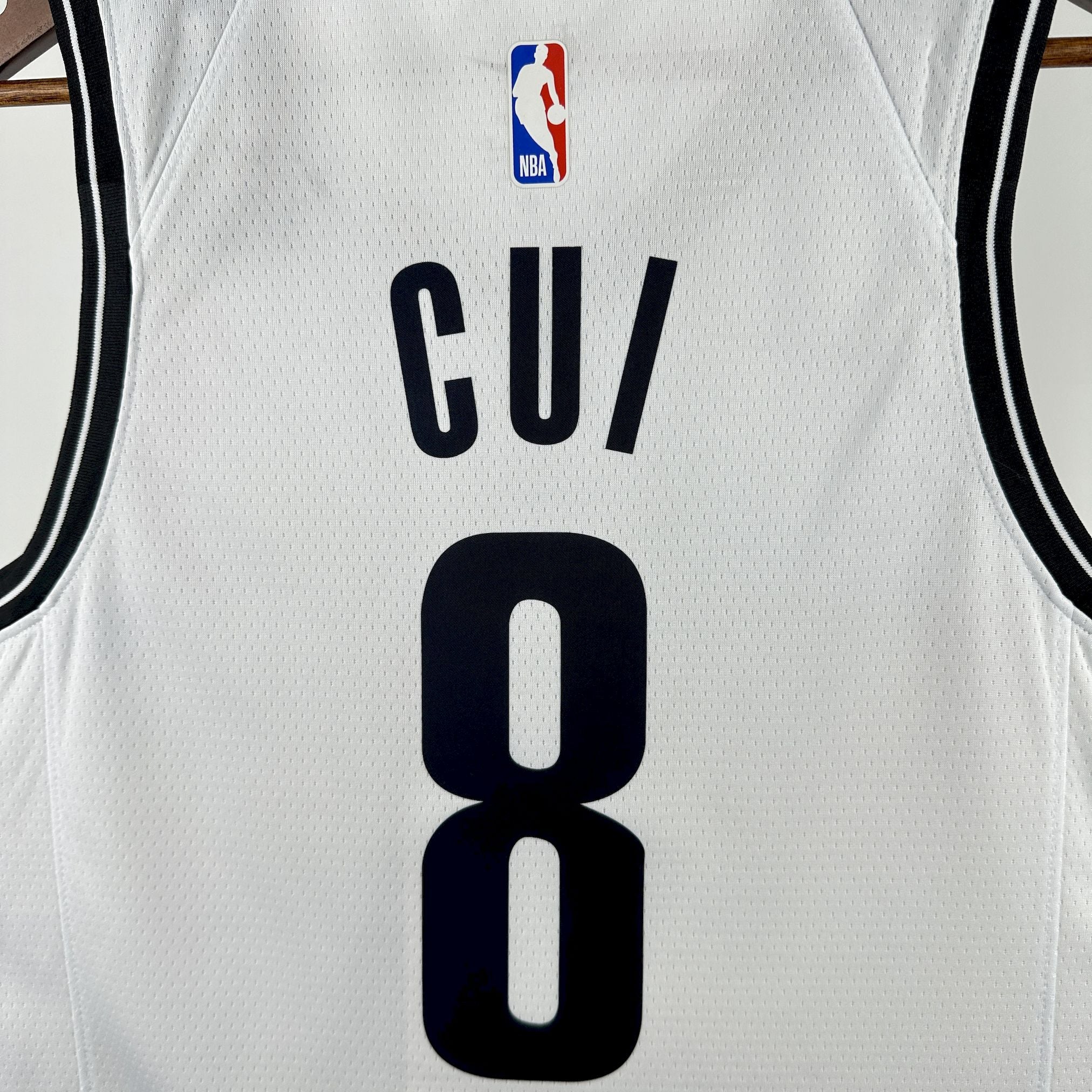 Brooklyn Nets 23/24 légende maillot édition blanche