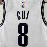 Brooklyn Nets 23/24 légende maillot édition blanche