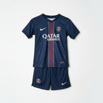 kit domicile enfant PSG saison 25/26.
