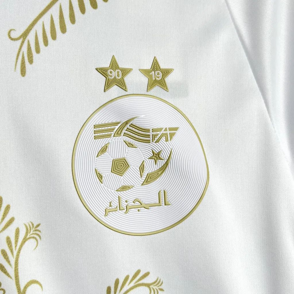 Algerie 24/25 Karakou White gold Jersey