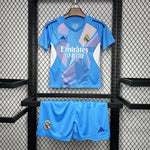 kit enfant gardien Real Madrid saison 24/25
