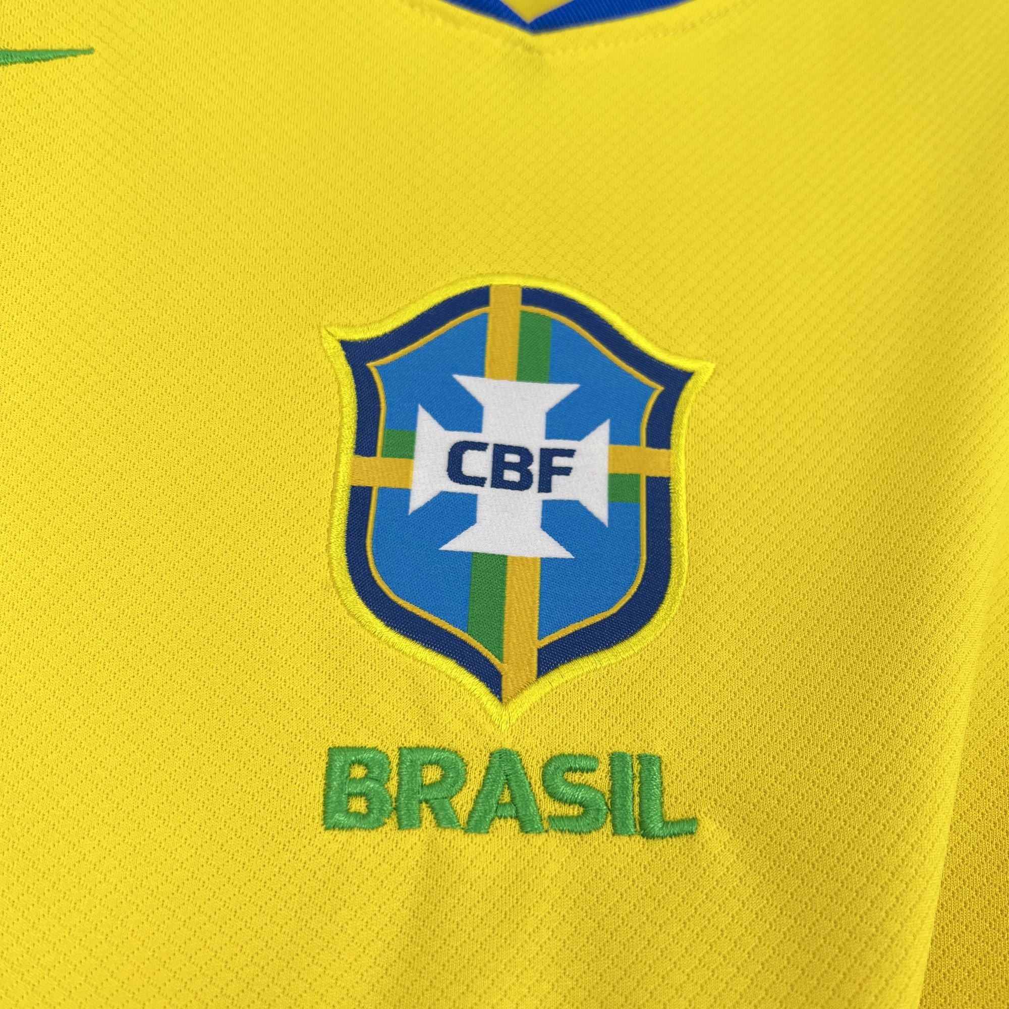 Brazil 25/26 Home Jersey Player Version
