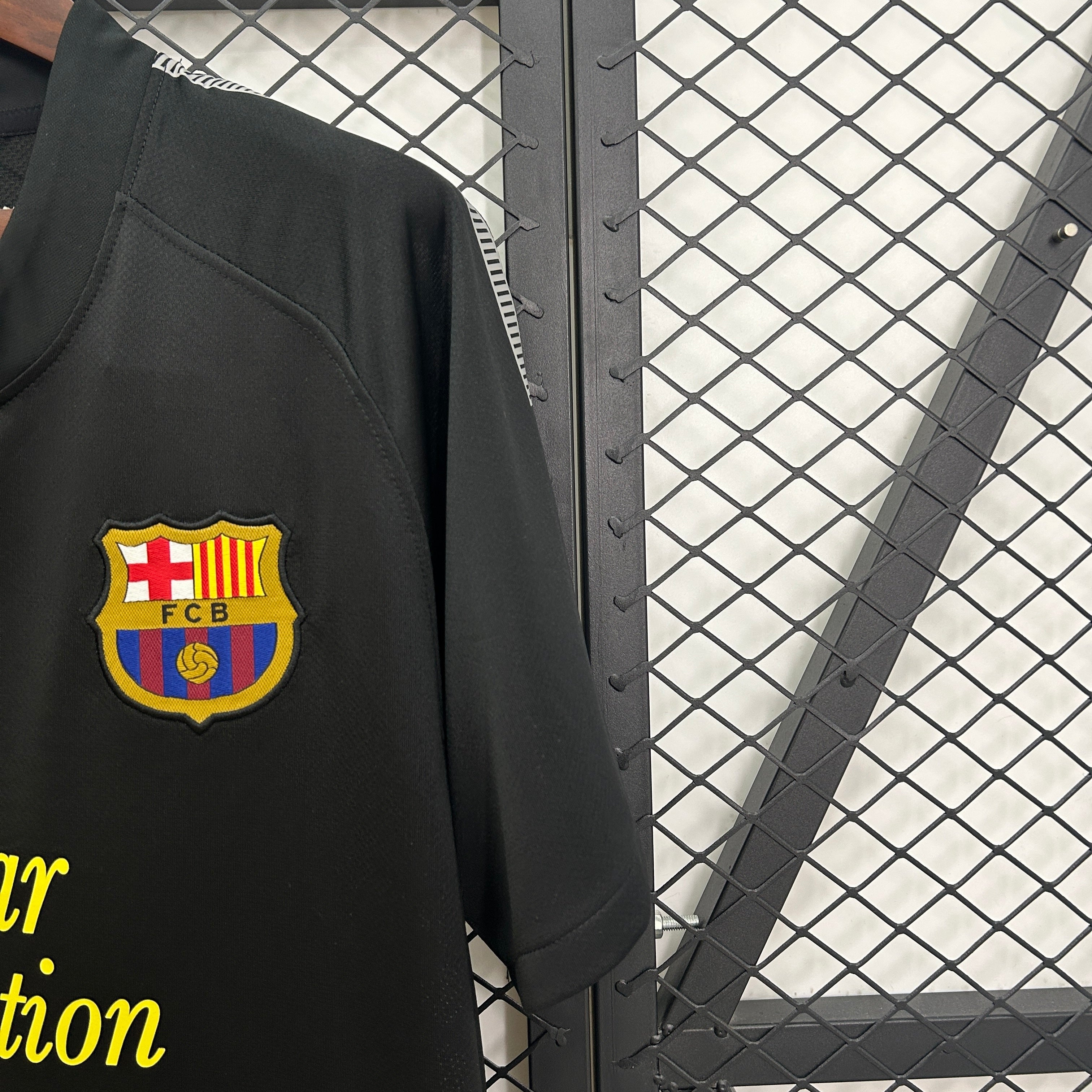 Maillot Retro Barcelone 11/12 extérieur