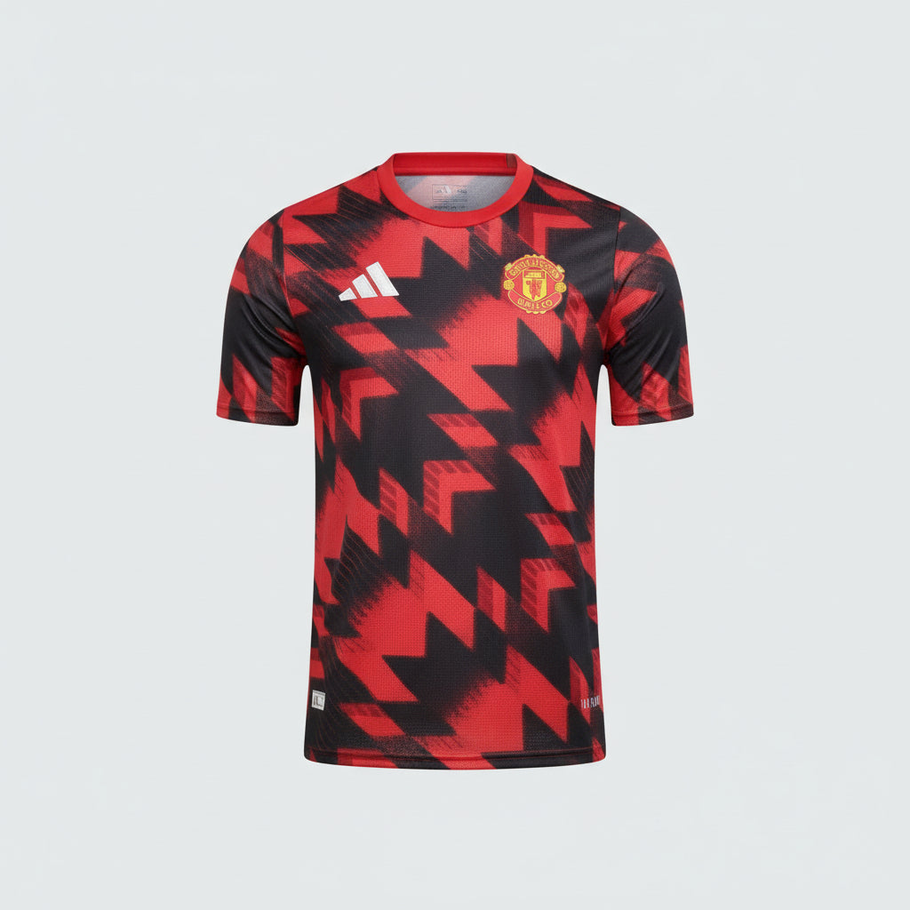 Maillot d’échauffement Manchester United 25/26 - Version Joueur