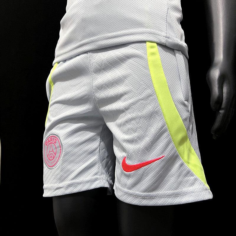 kit d’entraînement enfant gris PSG saison 23/24