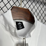 Veste coupe-vent blanche Allemagne Euro 24/25