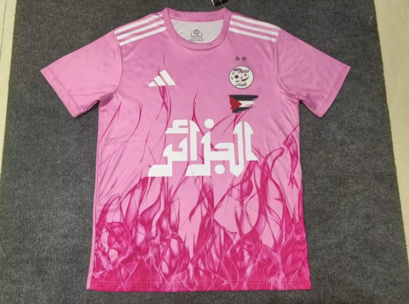 2025 Algérie x Palestine concept