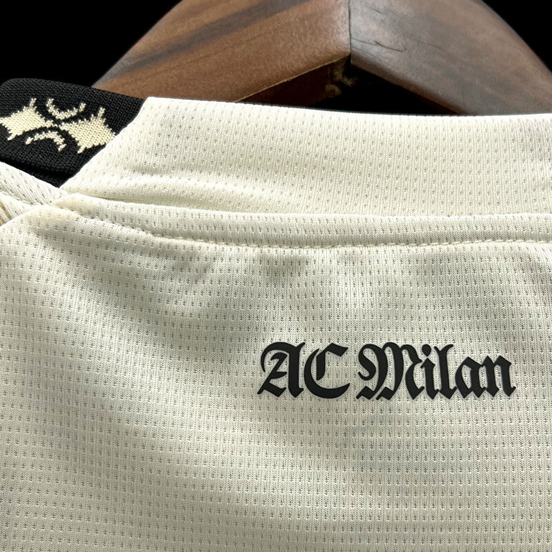 Maillot édition collaborative beige  AC Milan 24/25