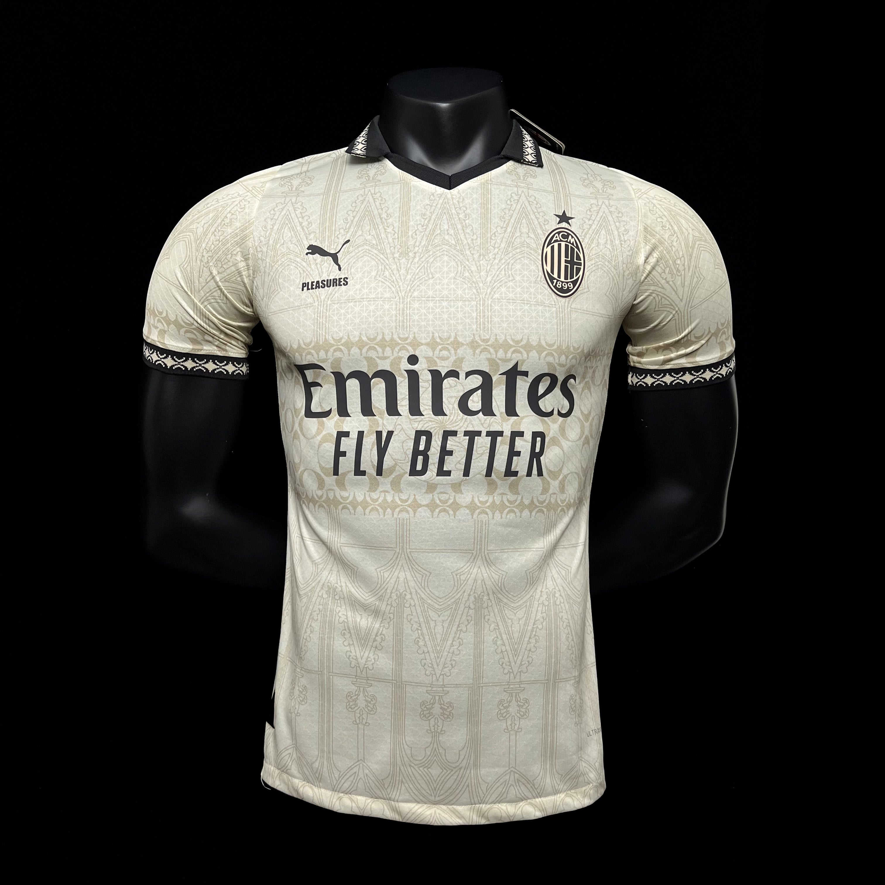Maillot édition collaborative beige  AC Milan 24/25