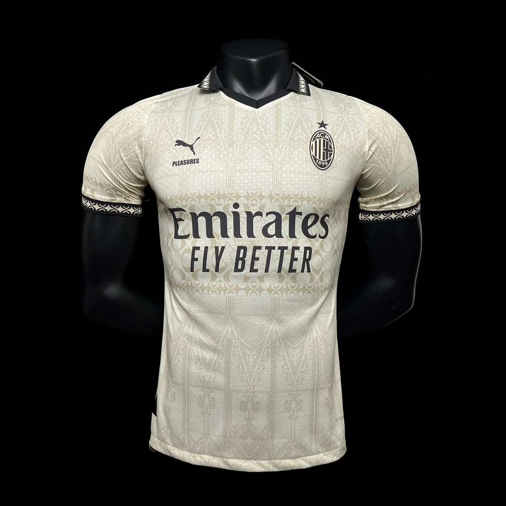 Maillot édition collaborative beige  AC Milan 24/25