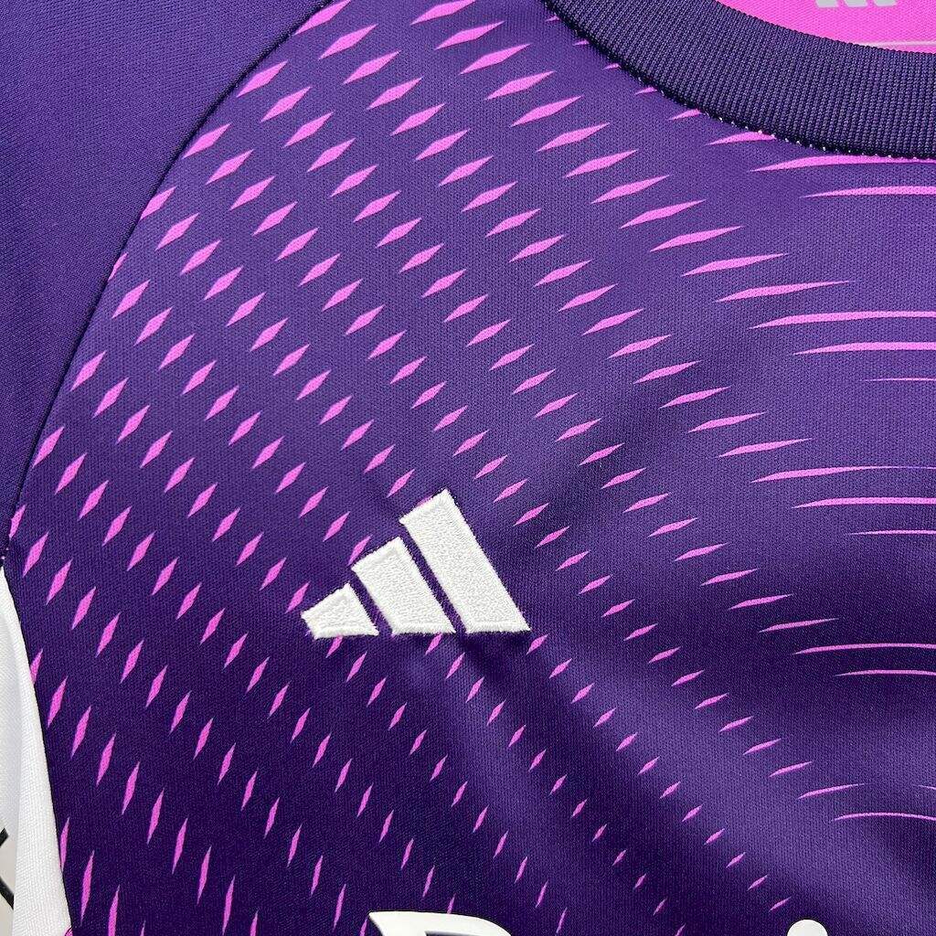 kit gardien enfant violet Real Madrid saison 25/26