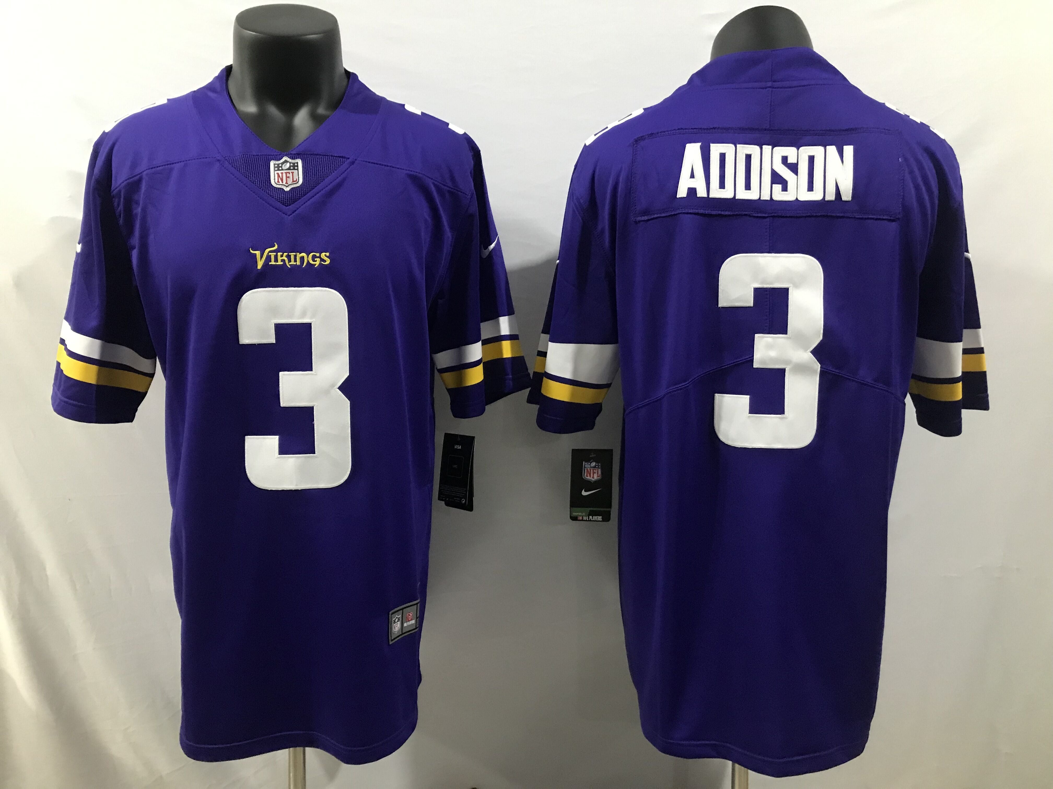 Maillots NFL vikings