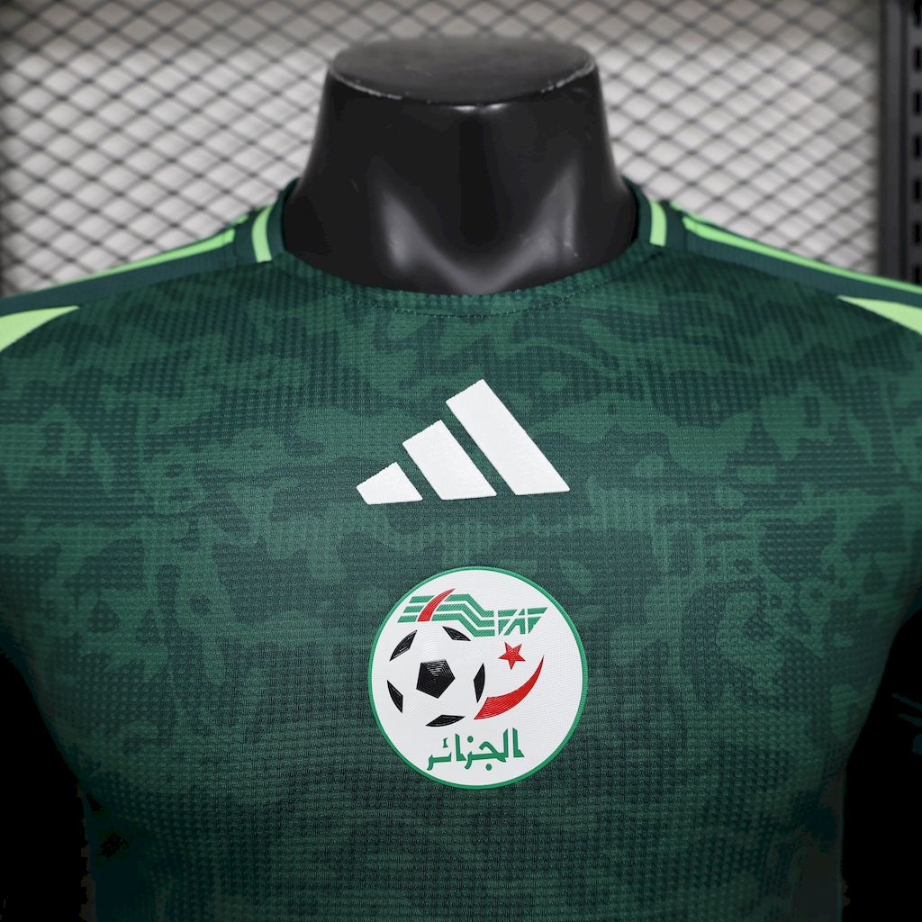 Maillots extérieur Algerie 24/25