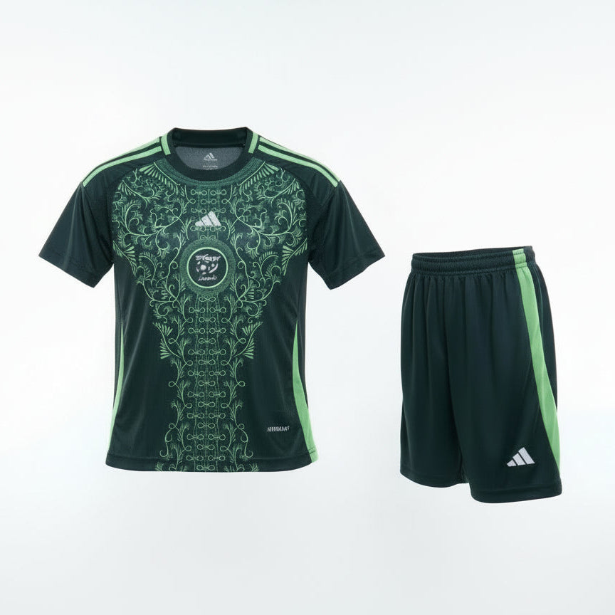 Maillots Algérie kids extérieur 2024