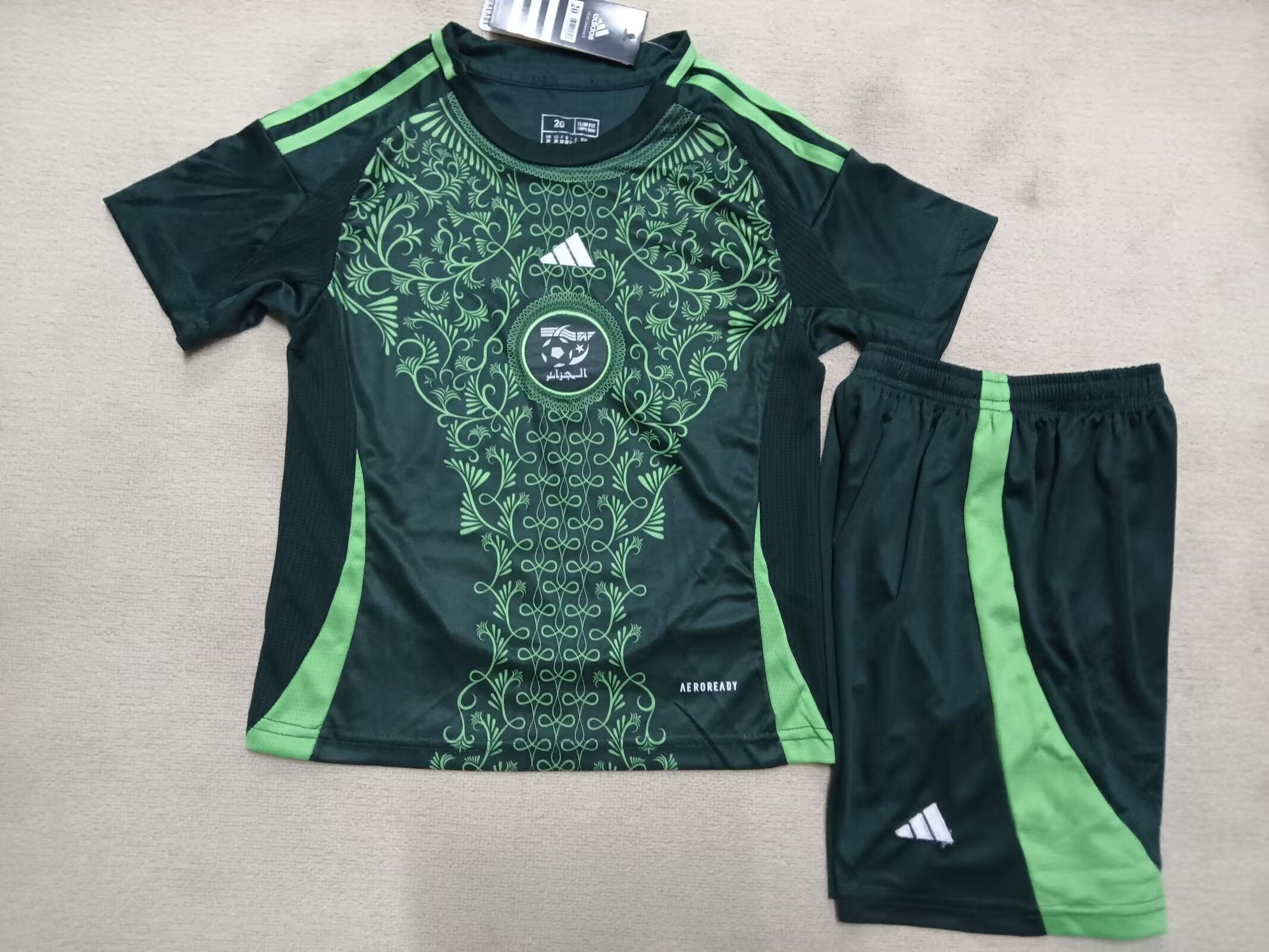 Maillots Algérie kids extérieur 2024