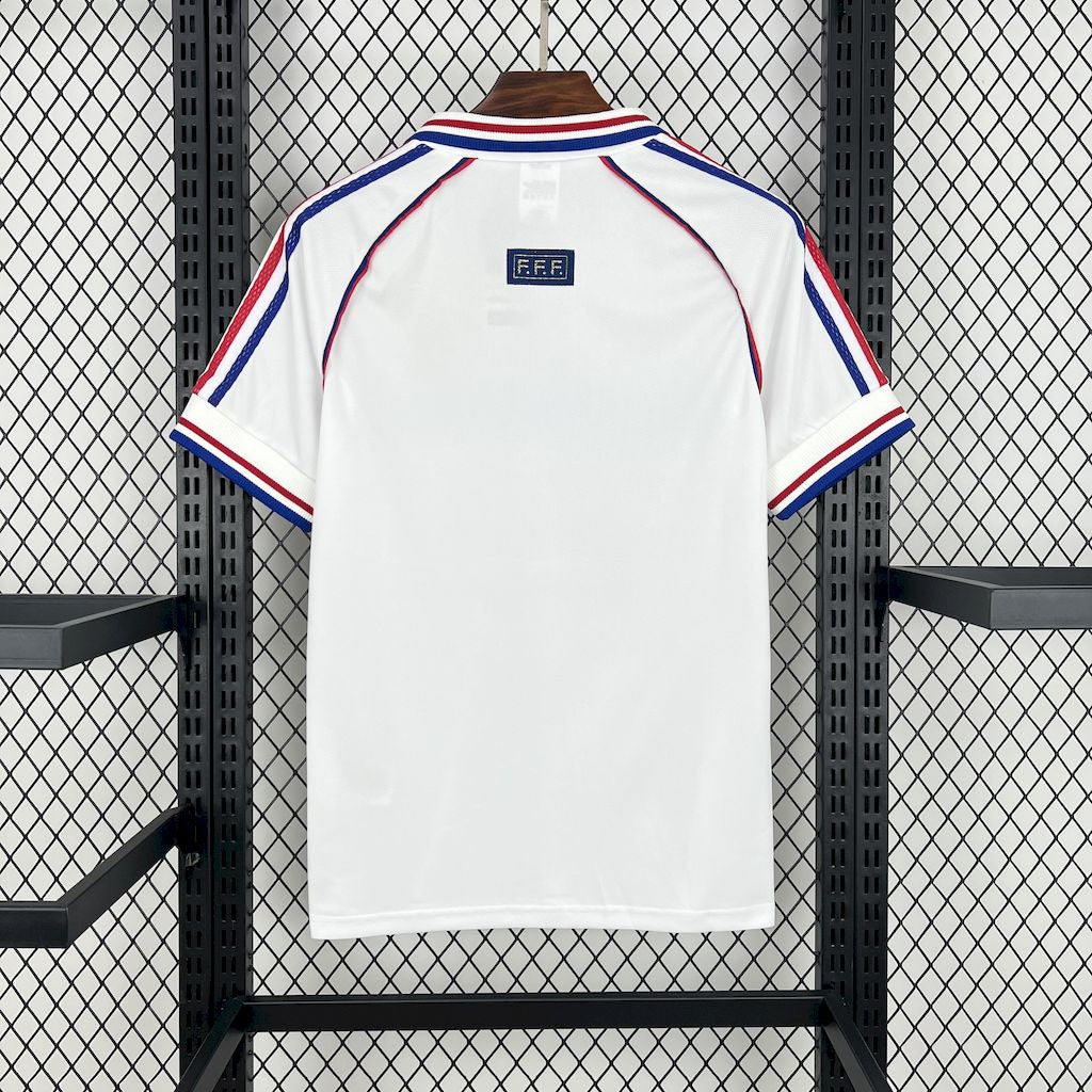 France 1998 World Cup maillot Retro extérieur