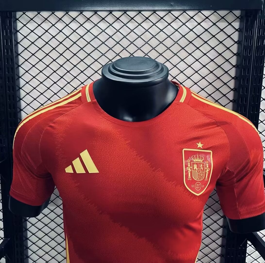 Espagne 24/25 Euro maillot domicile - player version only