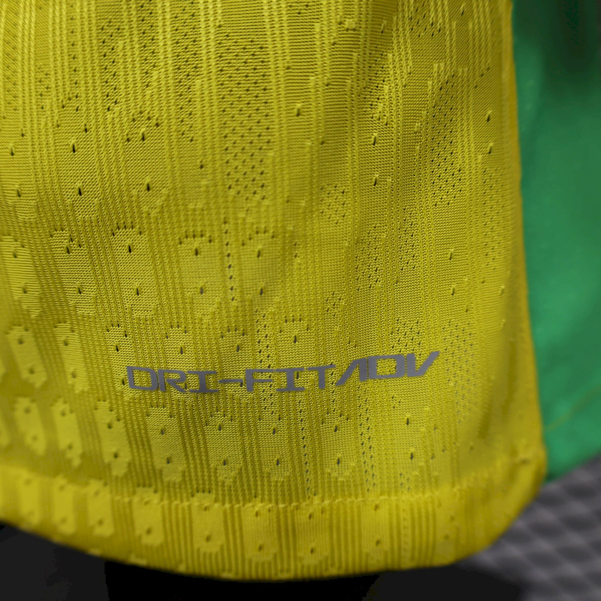 Brazil 25/26 Home Jersey Player Version