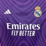 kit gardien enfant violet Real Madrid saison 25/26