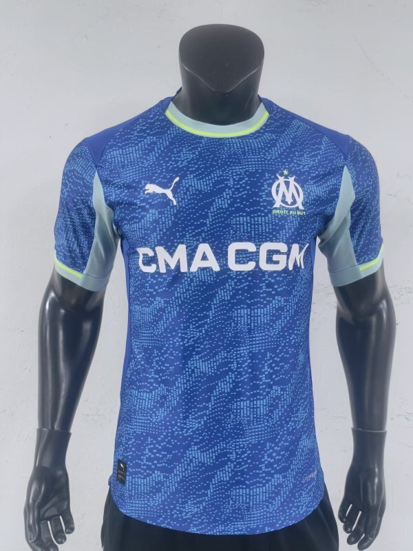 25/26 Marseille 3e maillot version Player
