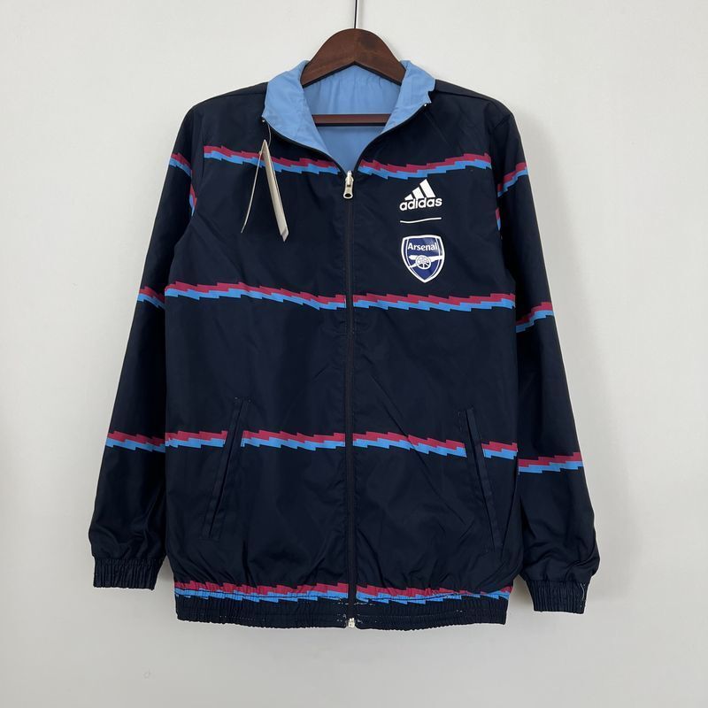 Coupe-vent réversible Arsenal 23/24