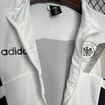 Veste coupe-vent blanche Allemagne Euro 24/25