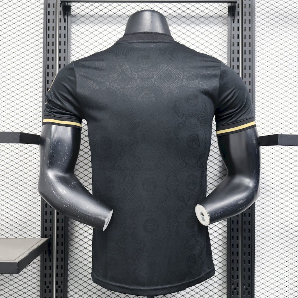 Maillot noir Bayern Munich 24/25 125e anniversaire