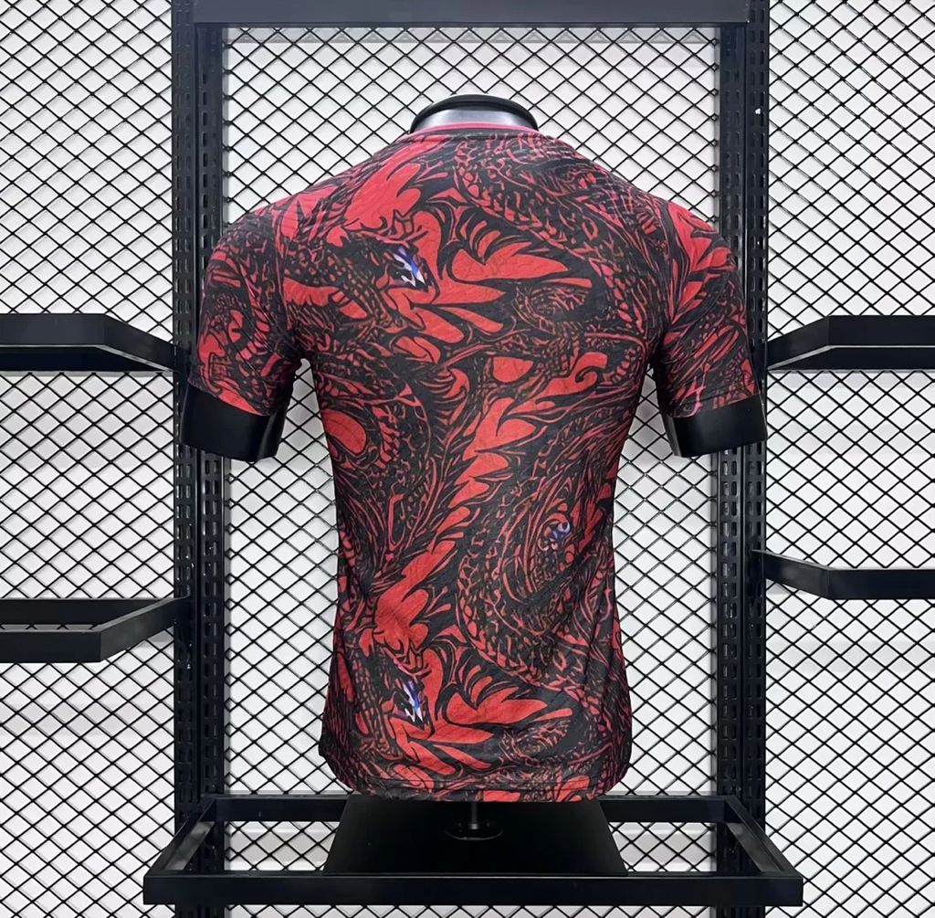 Maillot Édition Spéciale Japon 24/25 Dragon Rouge