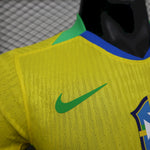 Brazil 25/26 Home Jersey Player Version