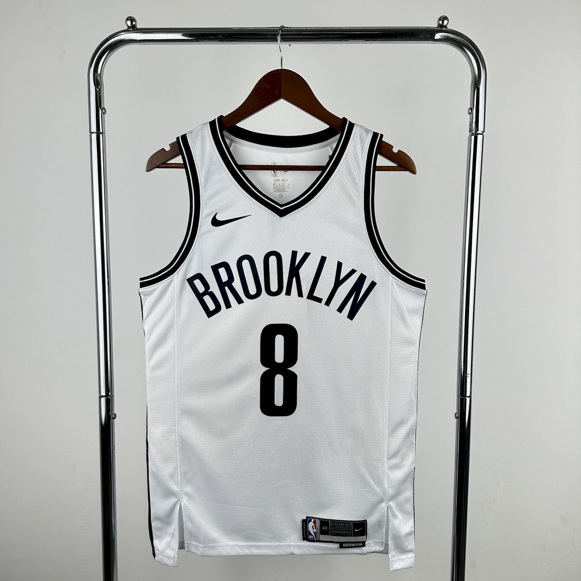 Brooklyn Nets 23/24 légende maillot édition blanche