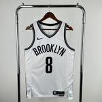 Brooklyn Nets 23/24 légende maillot édition blanche