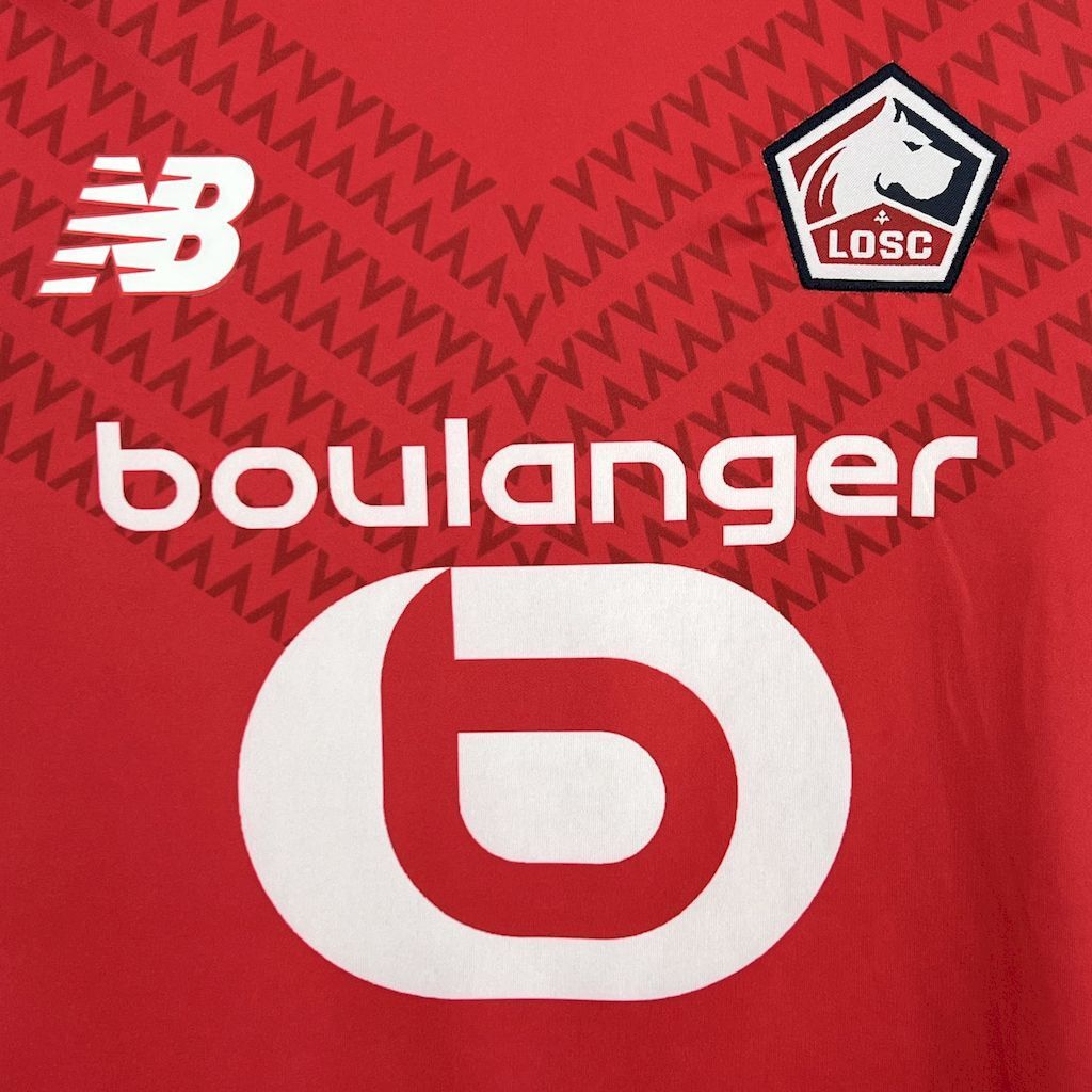maillot domicile enfant Lille OSC saison 24/25