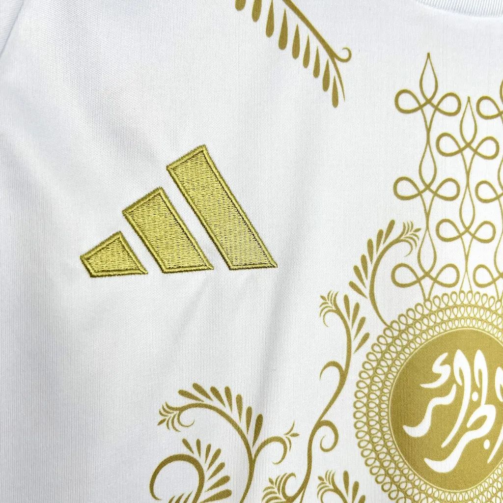 Algerie 24/25 Karakou White gold Jersey