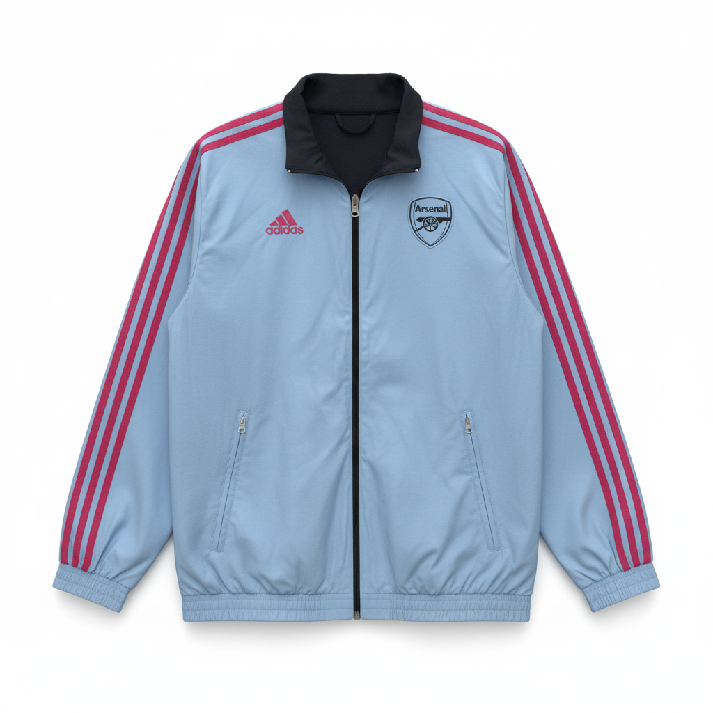 Coupe-vent réversible Arsenal 23/24